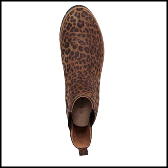 Women's Chelsea Ankle Boots Slip On Comfort Arch Support Size 6.5 - Picture 5 of 7